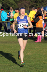 Senior womens 2020 Birtley Cross Country Relay, County Durham.  Photo: David T. Hewitson/Sports for All Pics